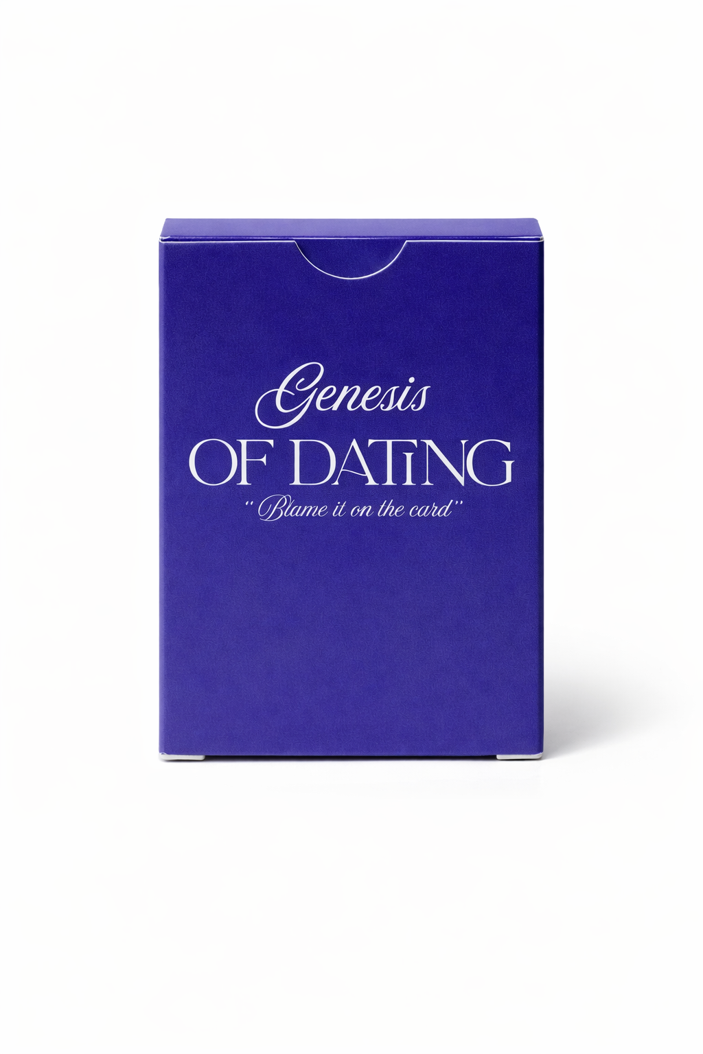 Genesis of Dating Card Game