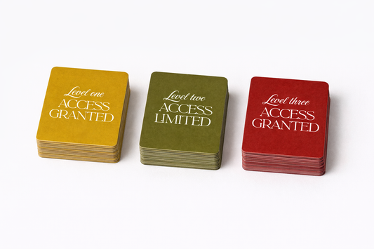 Genesis of Dating Card Game